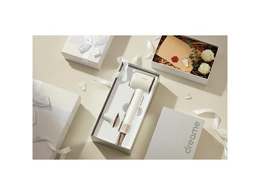 Fén na vlasy DREAME Hair Glory White