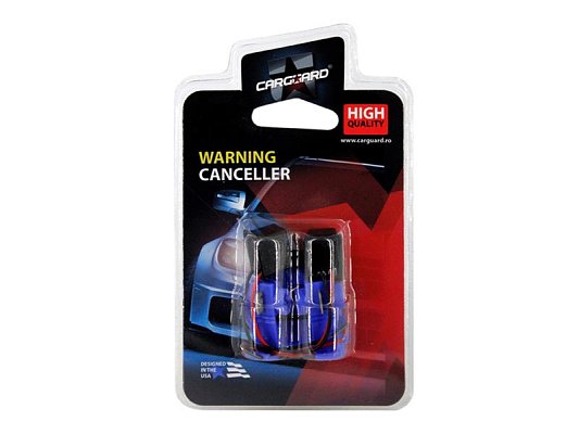 Rezistor pro LED žárovku CARGUARD 50741 2ks