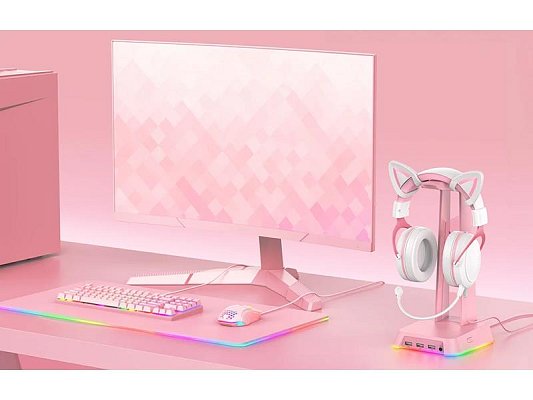 Stojan na sluchátka ONIKUMA ST-2 Pink