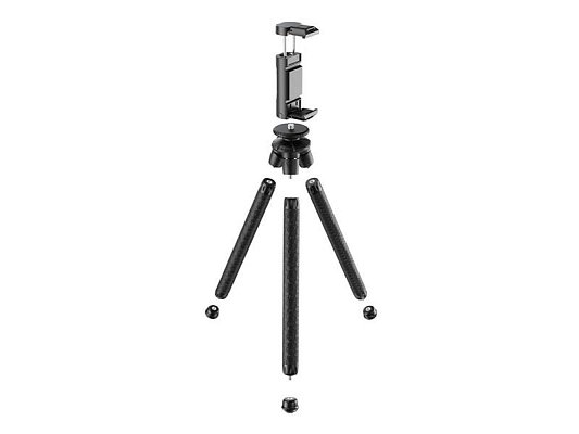 Selfie držák se stativem APEXEL APL-JJ07 Black
