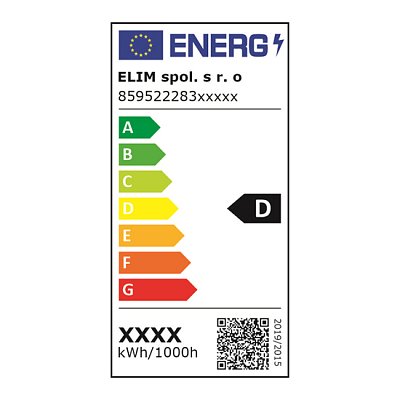 Smart LED žárovka E27 8W RGB GOSUND WB4 WiFi Tuya sada 2ks