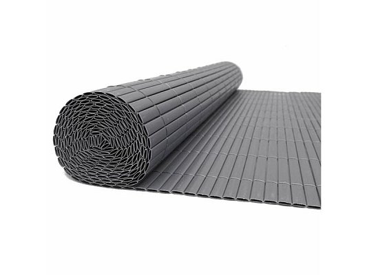 Rohož PVC oboustranná JAD šedá 1x3m