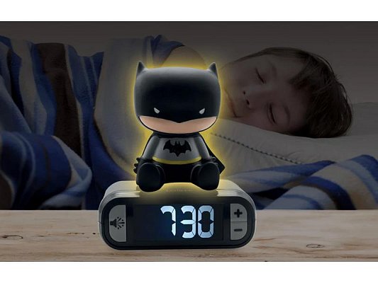 Budík LEXIBOOK Batman 3D