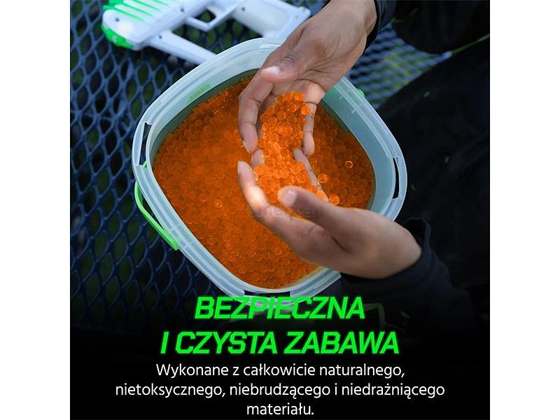Náplň GEL BLASTER Gellets 10K Orange