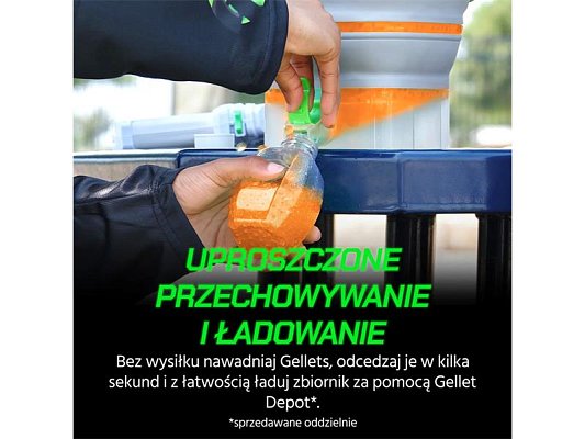 Náplň GEL BLASTER Gellets 10K Orange