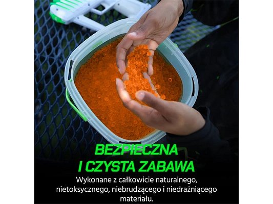 Náplň GEL BLASTER Gellets 10K Orange