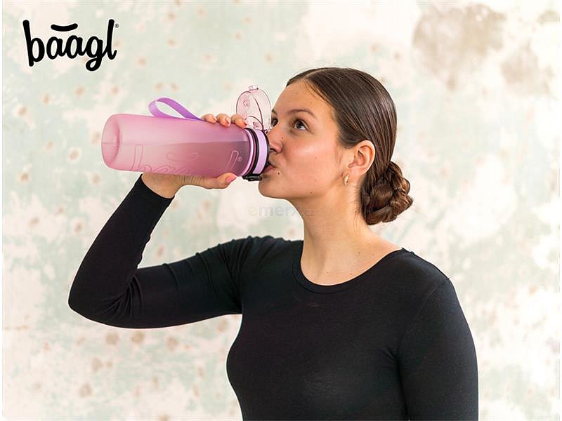 Láhev na vodu BAAGL Lavender 800ml