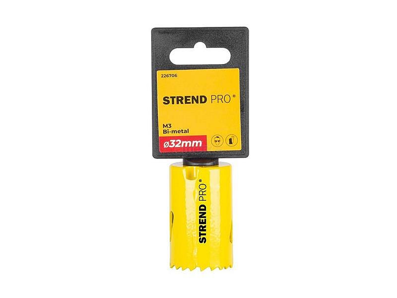 Korunka vykružovací STREND PRO Bimetal BHS44 32mm