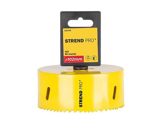 Korunka vykružovací STREND PRO Bimetal BHS44 102mm