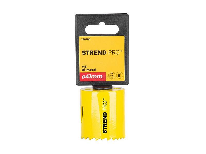 Korunka vykružovací STREND PRO Bimetal BHS44 41mm
