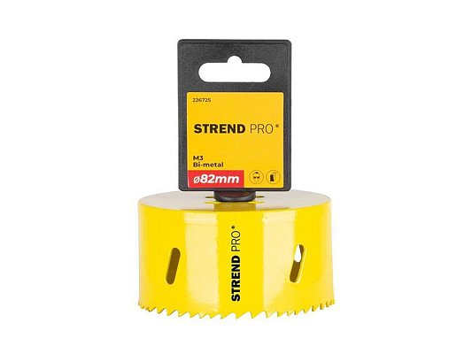 Korunka vykružovací STREND PRO Bimetal BHS44 82mm