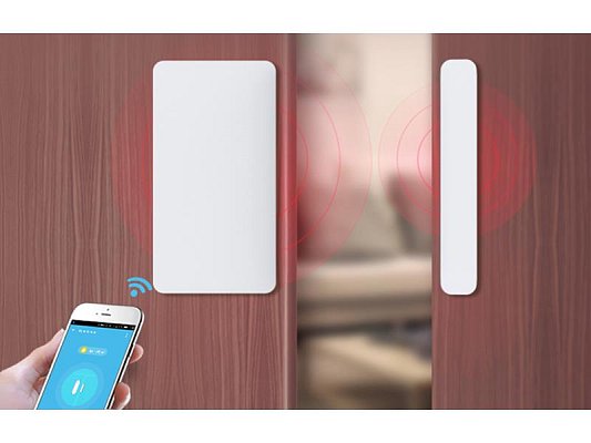 Smart detektor na dveře/okno NEO NAS-DS05W WiFi Tuya