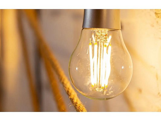 Smart LED žárovka E27 7W SHELLY Vintage A60 WiFi