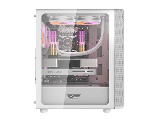 Počítačová skříň DARKFLASH DK360 White