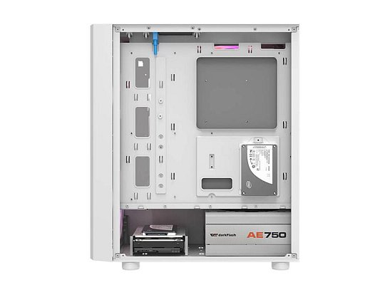 Počítačová skříň DARKFLASH DK360 White