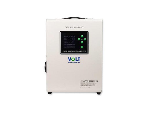 Zdroj záložní VOLT Sinus Pro 900 E PLUS 12V 230V 600W White
