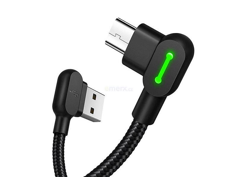 Kabel MCDODO CA-5280 USB /Micro USB 0,5m Black