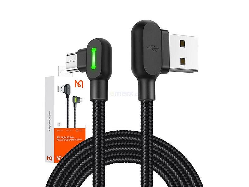 Kabel MCDODO CA-5280 USB /Micro USB 0,5m Black