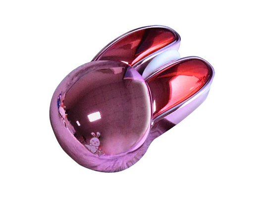 Myš bezdrátová MOFII M6DM Rabbit Chromed Pink