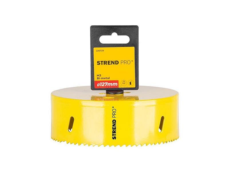 Korunka vykružovací STREND PRO Bimetal BHS44 127mm