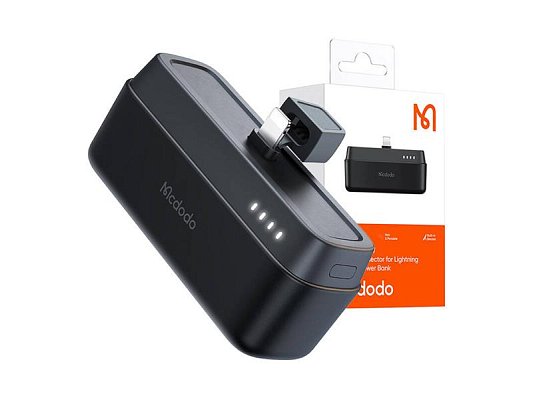 PowerBank MCDODO MC-6281 Lightning 5000mAh Black