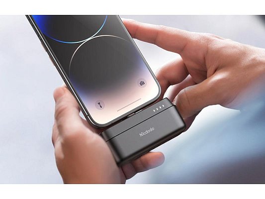 PowerBank MCDODO MC-6281 Lightning 5000mAh Black