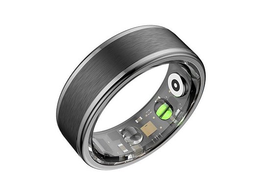 Smart ring COLMI R03 Black vel.8 18,1mm