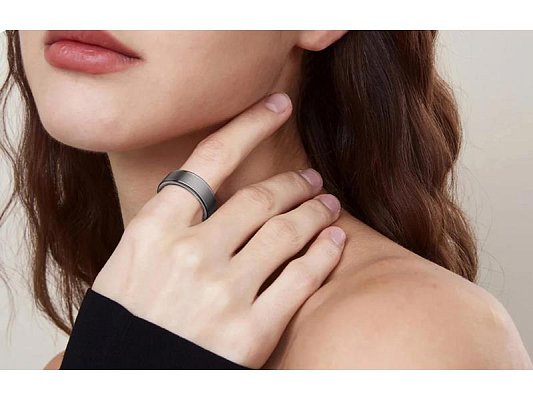 Smart ring COLMI R03 Black vel.12 21,3mm