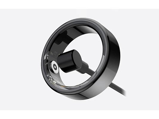 Smart ring COLMI R02 Black vel.8 18,1mm