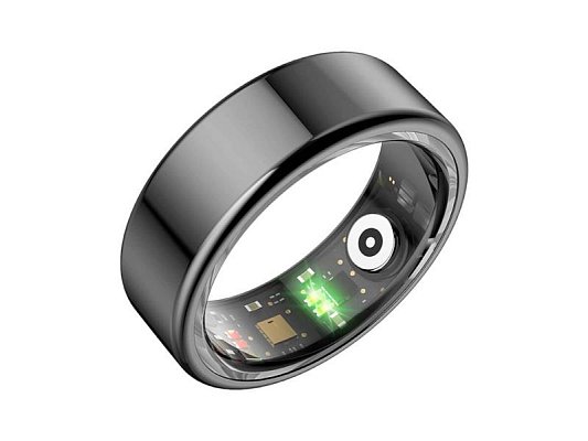 Smart ring COLMI R02 Black vel.12 21,3mm
