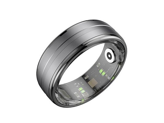 Smart ring COLMI R06 Black vel.12 21,3mm