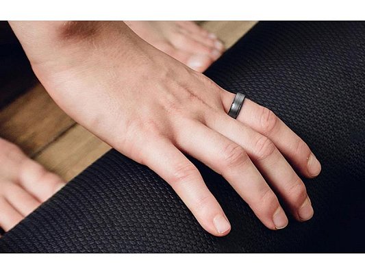 Smart ring COLMI R06 Black vel.12 21,3mm
