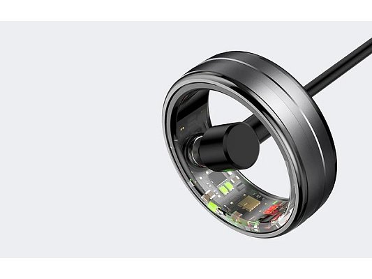 Smart ring COLMI R06 Black vel.12 21,3mm