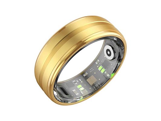 Smart ring COLMI R06 Gold vel.8 18,1mm