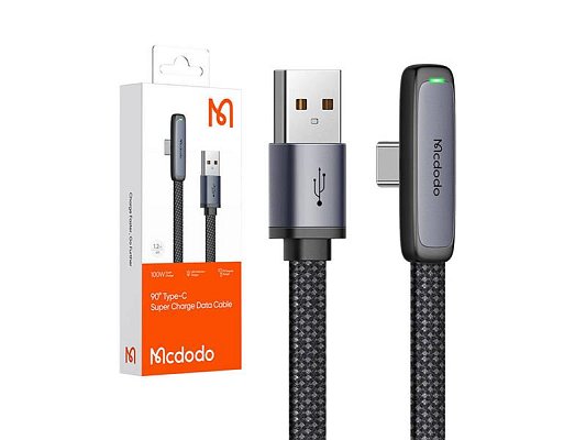 Kabel MCDODO CA-3340 USB /USB-C 1,2m Black
