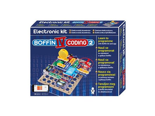 Elektronická stavebnice BOFFIN IV CODING - 2