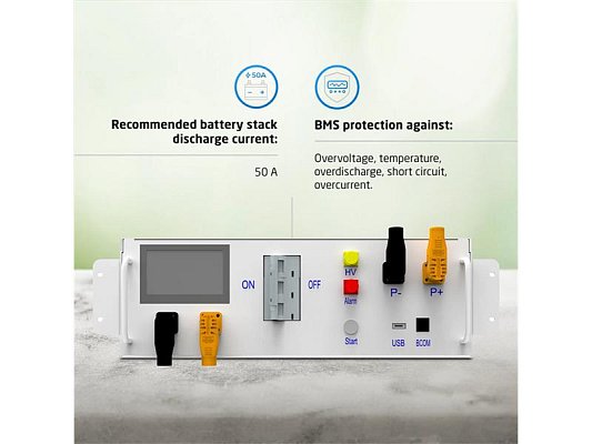 BMS Control box pro sestavy BOS-G, HV