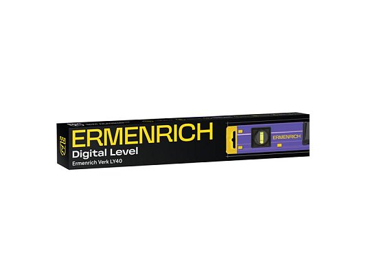 Vodováha digitální ERMENRICH Verk LY40