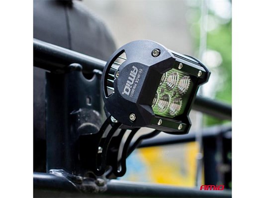 Světlo na pracovní stroje AMIO AWL17 6LED FLOOD 9-36V
