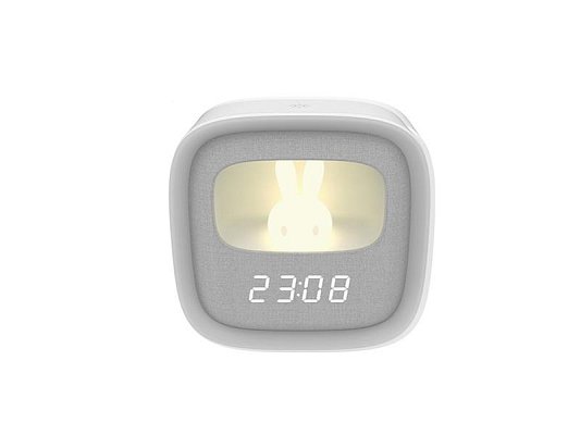Budík s LED světlem AURORA