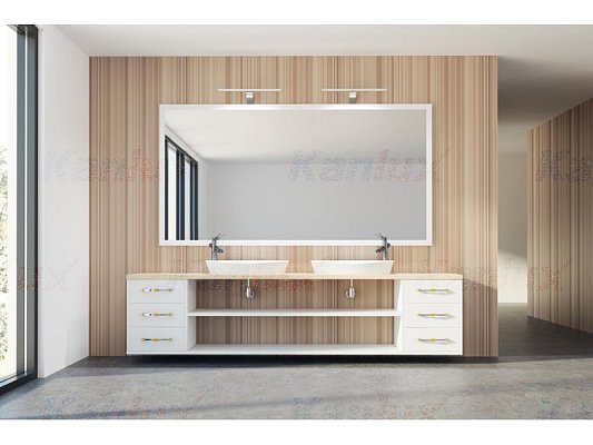 Svítidlo nad zrcadlo KANLUX 34935 12W-NW-C Astim