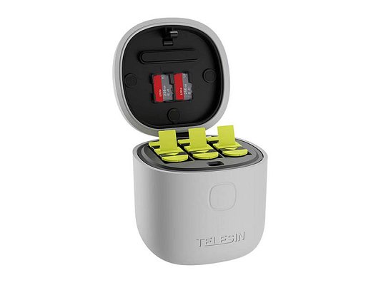 Nabíječka Allin box TELESIN pro GoPro Hero 9 / Hero 10 + 2 baterie