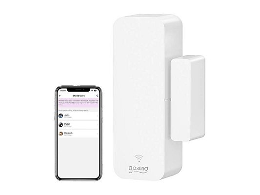 Smart detektor na dveře/okno GOSUND ST18 ZigBee Tuya