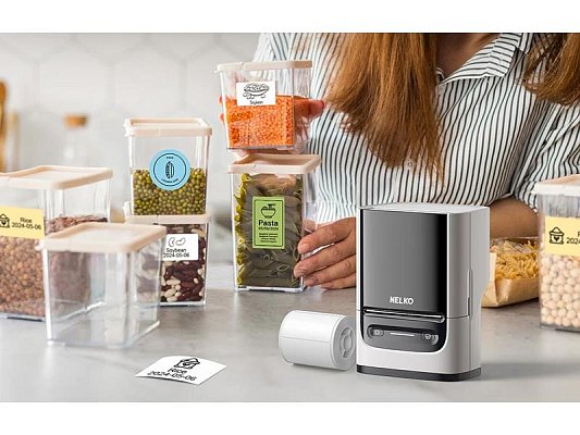 Termální etikety pro NELKO PM220 40x30mm 230ks White