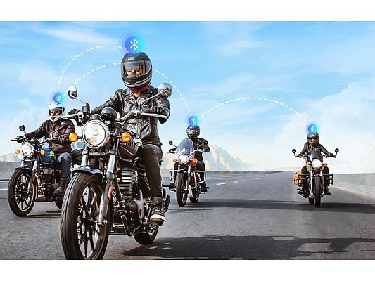 Motocyklový interkom FODSPORTS M1-S Air