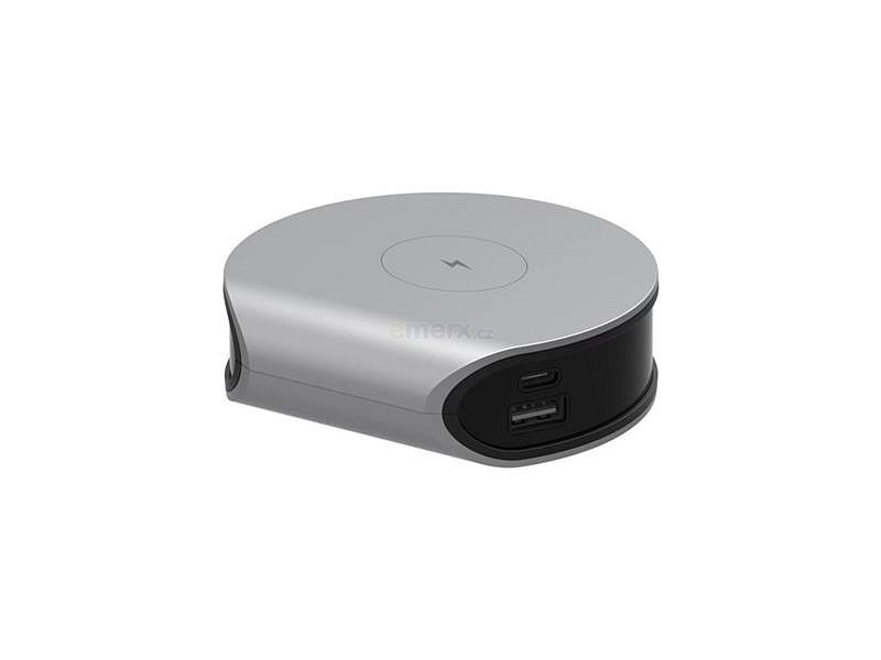 Skrytá IP kamera ve stolních hodinách CEL-TEC Base WR WiFi