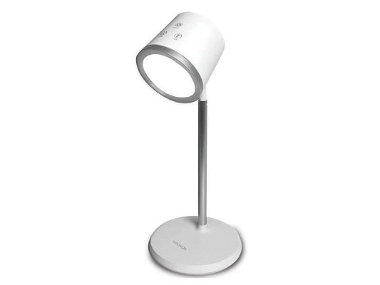 Lampa stolní SVENSSON Oslo 2v1 White