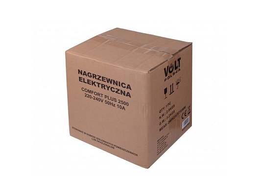 Topidlo elektrické VOLT Comfort Plus 2500W