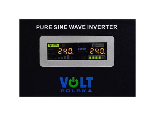 Zdroj záložní VOLT Sinus Pro 1000 W 12V 230V 1000VA 700W Black