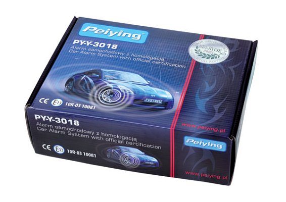 Autoalarm AL3018